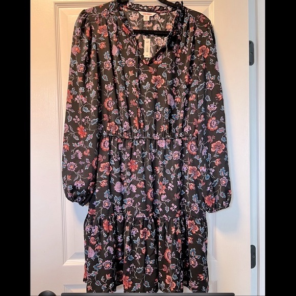 ✨NWT! HP ✨Paisley Boho Dress- Size M - Picture 2 of 9